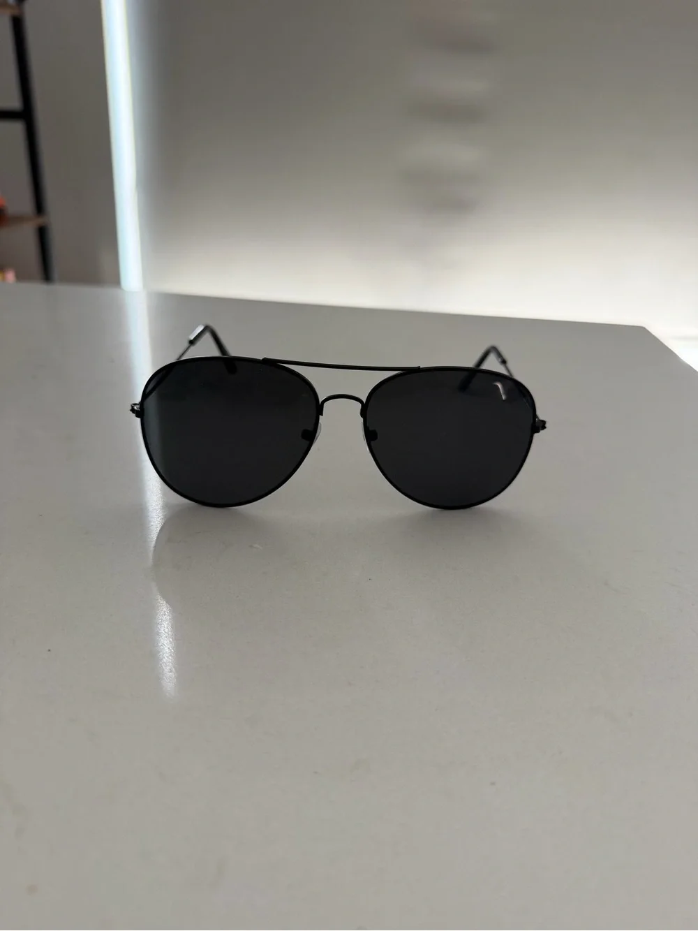 Amazon Black Aviator Sunglasses for Men